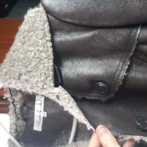 Kenneth cole Newyork womans trench coat - Picture 5 of 6